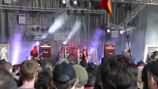 Melechesh  Genies Sorcerers And Mesopotamian Nights live at Hellfest 2015 [upl. by Aieken]