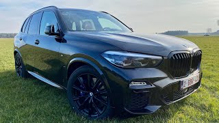 Offroad met de BMW X5 e45 hybrid M Review lrdxcars [upl. by Adniram]