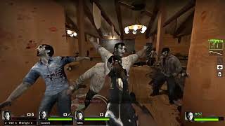 Left 4 dead 2 Multiplayer Campaing Bummer Camp [upl. by Hsatan]