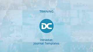 Intrastat Journal Templates  Business Central Training [upl. by Nyrmak291]