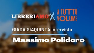 Intervista a Massimo Polidoro  A tutto volume Ragusa [upl. by Nolasba]