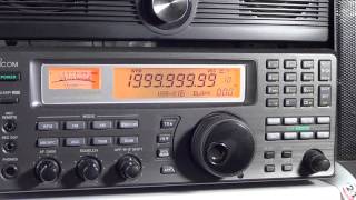 Icom IC R8500 review [upl. by Enirrok434]