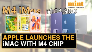 Apple iMac M4 Features price in India and Apple Intelligence  All You Need To Know In 3 Minutes [upl. by Tallula]