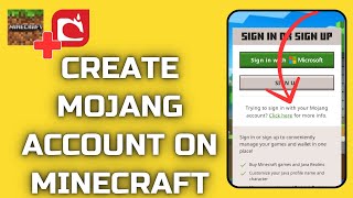 How to Create Mojang Account in Minecraft 2024 [upl. by Allesor854]