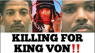 OTF Dede amp Vonnie Killing For King Von Allegedly Wasnt Smart  They Are Being Held In Rockford Ill [upl. by Gustav]