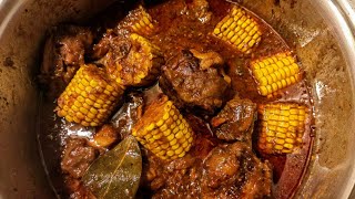 Oxtail recipe South Africa [upl. by Clive]