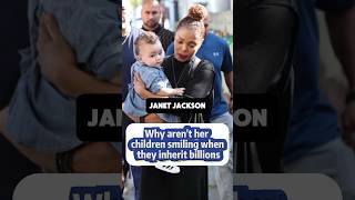 Why aren’t Janet Jackson children smiling when they inherit billions [upl. by Smallman]