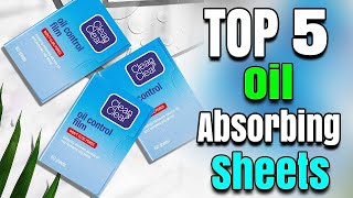 Best Oil Absorbing Sheets For Face [upl. by Aleen]