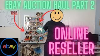 Online Reselling Business Ebay Auction Haul [upl. by Hashim923]