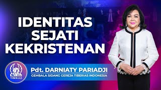 Identitas Sejati Kekristenan  Pdt Darniaty Pariadji  10 Maret 2024 [upl. by Ayrolg]