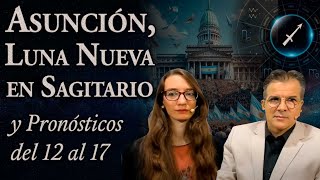 Asunción Luna Nueva en Sagitario y Pronósticos del 12 al 17 de Diciembre [upl. by Ainatnas]