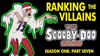 Ranking the Villains  The ScoobyDoo Show  Season 1 Part 7 [upl. by Eversole]