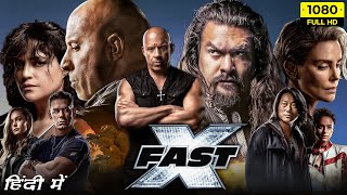 Fast X Fast amp Furious 10 Full Movie In Hindi  Vin Diesel Michelle Rodriguez  HD Facts amp Review [upl. by Idelle552]