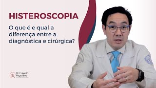 Histeroscopia  Dr Eduardo Miyadahira [upl. by Etnod711]