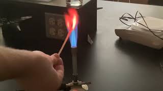 Flame Test Knowns [upl. by Ahsienek793]