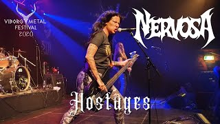 NERVOSA  Hostages Viborg Metal Festival 2020 [upl. by Stoll]