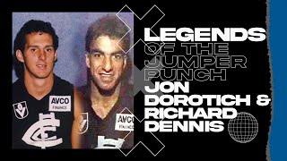 Legends of The Jumper Punch  Jon Doritich amp Richard Dennis  Part 2 [upl. by Pritchard]