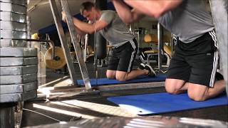 Core Training  Kneeling Cable Crunch [upl. by Ahcorb189]