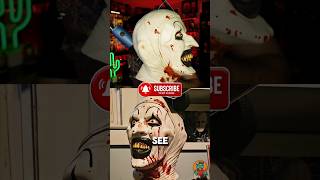 NEW TERRIFIER 3 MASK FROM TINSLEY TRANSFERS shorts terrifier3 terrifier mask [upl. by Nnyleve]