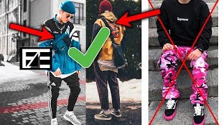 How to PROPERLY STYLE COLORED CLOTHING STREETWEAR [upl. by Narret574]