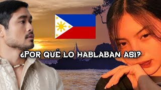 ¿Cómo sonaba el español del único país asiático que era de habla hispana  Filipinas [upl. by Anahtor]