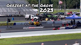 2023 Geezers at the Grove • Maple Grove Raceway • Nostalgia Drag Racing • Front Engine Dragsters [upl. by Clarence28]