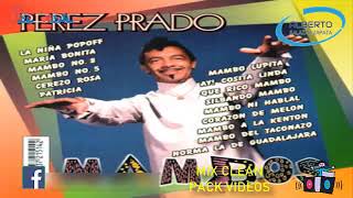 MAMBO MIX PEREZ PRADO  DJ DEL REAL db [upl. by Yarazed422]