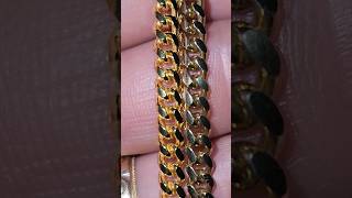 Jaxxons 5mm Gold Bonded Miami Cuban Link Chain amp What to Expect after 15 Years of Use shorts [upl. by Briny501]