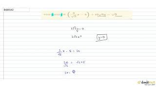 Find x and y if  3sqrt5 x5i2 sqrt 5 y sqrt2 [upl. by Neral]