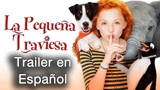 LA PEQUEÑA TRAVIESA  Trailer en Español Latino  Liliane Susewind Ein tierisches Habla con animales [upl. by Townsend678]