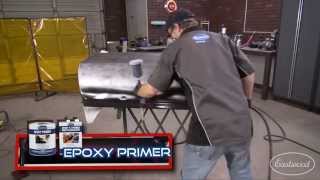 Spraying Epoxy Primer on a Car  Direct To Metal Primer  Kevin Tetz and Eastwood [upl. by Grimes27]