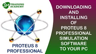 Downloading and Installing Proteus 8 professional Software [upl. by Ruffin]