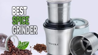 Top 5 Best Spice Grinders of 2023  Best Electric Spice Grinder For Coffee And Spice [upl. by Ettesel]