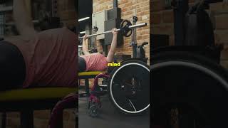 Powerlifting Paralympics and Strength Training Workout Men Women  Health and Wellness Tips [upl. by Cantone]