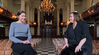 Philippa Boyle and Hannah Scarborough  In Conversation Southbank Sinfonia [upl. by Becca]