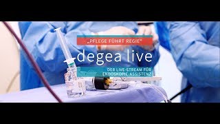 DEGEA LIVE  14022019  Thema Blutstillung [upl. by Holzman]