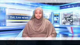 Dalsan Tv English News 09012024 News from Somalia and across the world [upl. by Ainotahs940]