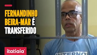 FERNANDINHO BEIRA MAR E MAIS 22 DETENTOS SÃƒO TRANSFERIDOS DA PRISÃƒO DE MOSSORÃ“ [upl. by Duwe]