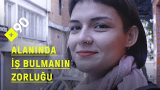 Alanında iş bulamayanlar Sosyal hizmet mezunu [upl. by Leid]