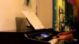 Grad bez ljudiSeverina Piano Cover [upl. by Bluma]