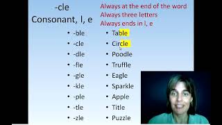 Learn To Read consonant l e Syllable [upl. by Talbott118]