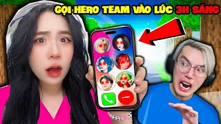 SAMMY PHÁT KHÓC KHI GỌI HERO TEAM VÀO LÚC 3H SÁNG SIÊU KINH DỊ TRONG ROBLOX [upl. by Diskson]