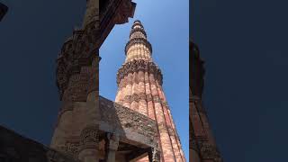 This side of delhi ♥️ explore lifestyle monument olddelhi qutubminar delhi [upl. by Htebsil109]