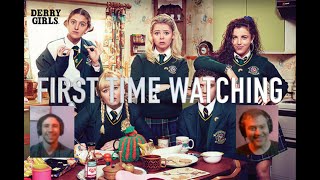 Derry Girls Season 1 Episode 3 First Time Watching reaction [upl. by Waal628]