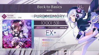 【Arcaea】 Back to Basics FTR 10 PM 10001’531pts Max 13 [upl. by Briscoe]