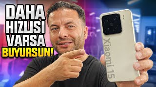 En iyi Android elimizde  Xiaomi 15 kutu açılımı TRde ilk [upl. by Hterag355]