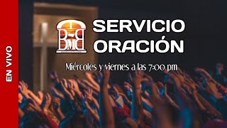 SERVICIO ORACION 3 Enero 2024 [upl. by Yra]