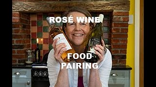 Rosé Wine Food Pairing  Pairing rosé wines made easy [upl. by Keslie]