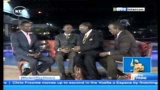 Chris Kirubi makes a technical appearance at JKL [upl. by Jasper384]