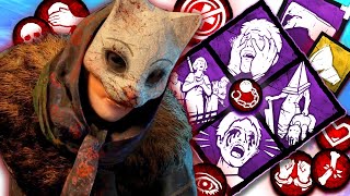 APPLYING THE INFINITE HUNTRESS STATUS EFFECT TO SURVIVORS  Dead By Daylight Killer Gameplay [upl. by Oiratno580]